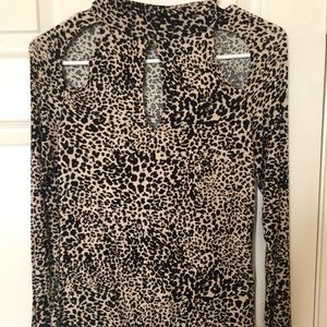 G by Guess Leopard bodysuit
